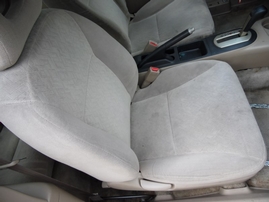 2001 HONDA CIVIC LX RED 2DR 1.7L AT A17572